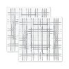 Set 2 Đĩa Nachtmann 101045 - Square Platter 8 Inch 1 Set 2 Đĩa Nachtmann 101045 - Square Platter 8 Inch