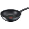 Chảo Sâu Lòng Tefal Titanium Fusion G12419 Wok 28cm 1 Chảo Sâu Lòng Tefal Titanium Fusion G12419 Wok 28cm