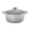 Nồi Gang LeCreuset Evo 24cm Mist Gray 1 a dai dien 1