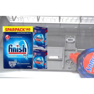 Bột Rửa Chén Bát Finish Classic Reiniger-Pulver 3kg - Nhập Khẩu Đức & EU 6 bot rua bat la gi0