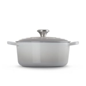 Nồi Gang LeCreuset Evo 24cm Mist Gray 5 c 3