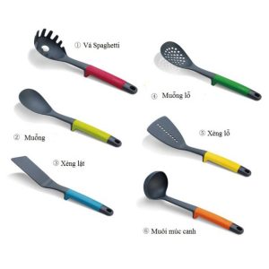 Bộ Dụng Cụ Nấu Ăn 6 Món Joseph Joseph 10119 Elevate 10 fd0c277de3c3c44d09db5941143ce69f