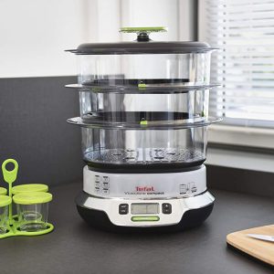 Nồi Hấp 3 Tầng Tefal VS400333 6 vs400333 1