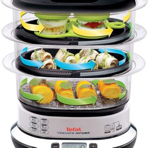Nồi Hấp 3 Tầng Tefal VS400333 3 vs400333 8