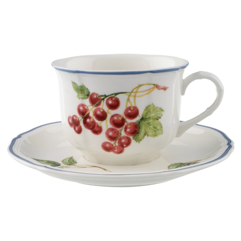 Bộ Cốc Kèm Đĩa Villeroy & Boch Cottage 1011151230