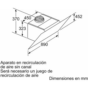 Máy Hút Mùi Bosch DWK97JM60 Serie 6 11 10 4
