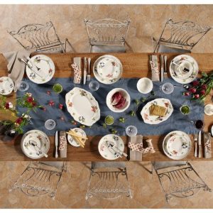 Đĩa Đựng Cốc Espresso Villeroy & Boch Cottage 12cm 4 Đĩa Đựng Cốc Espresso Villeroy & Boch Cottage 12cm