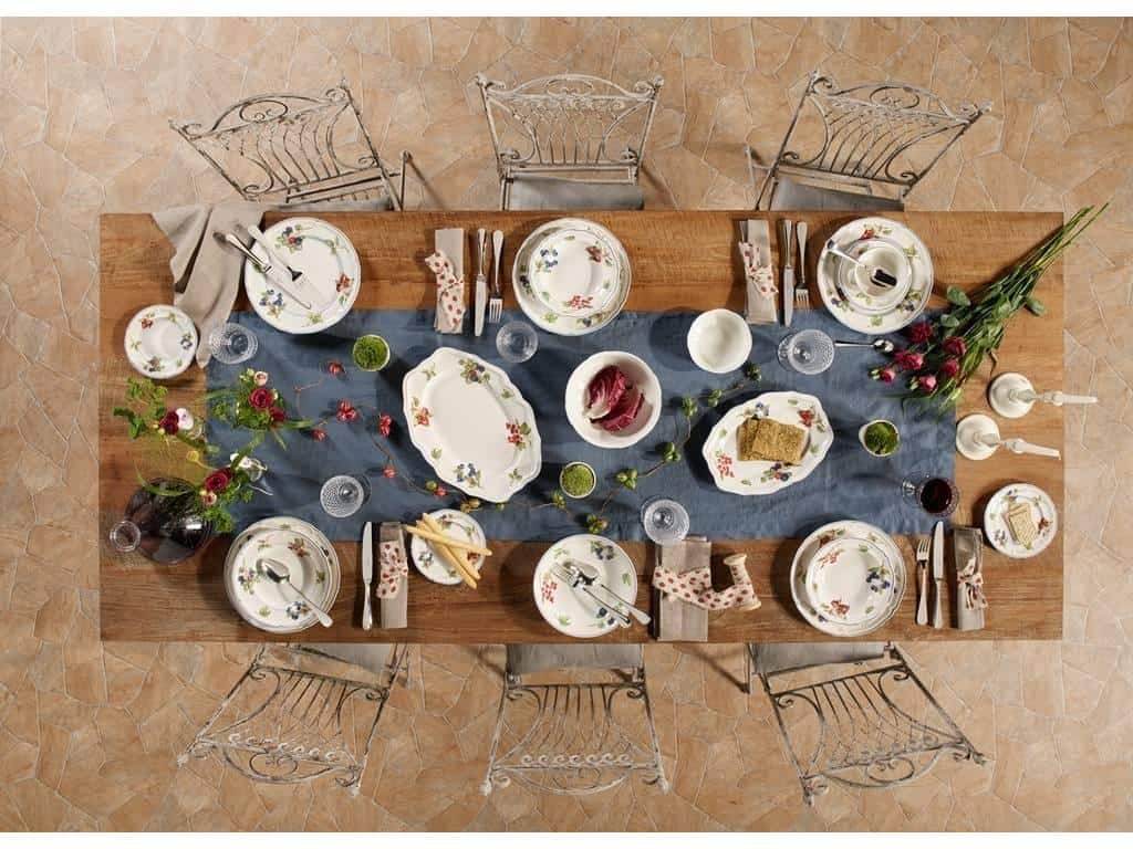 Đĩa Đựng Cốc Espresso Villeroy & Boch Cottage 12cm Đĩa Đựng Cốc Espresso Villeroy & Boch Cottage 12cm