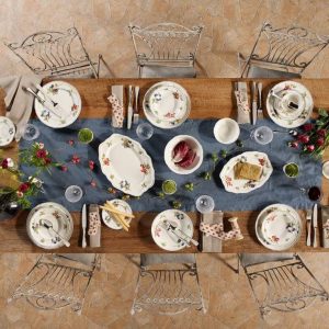 Đĩa Sứ Villeroy & Boch Cottage 17cm 5 Đĩa Sứ Villeroy & Boch Cottage 17 cm