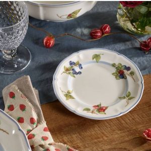 Đĩa Sứ Villeroy & Boch Cottage 17cm 4 Đĩa Sứ Villeroy & Boch Cottage 17 cm