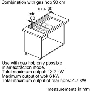 Máy Hút Mùi Âm Bàn Bếp Bosch DDD97BM60B Series 8 6 Máy Hút Mùi Âm Bàn Bếp Bosch DDD97BM60B Series 8