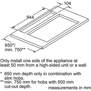 Máy Hút Mùi Âm Bàn Bếp Bosch DDD97BM60B Series 8 7 Máy Hút Mùi Âm Bàn Bếp Bosch DDD97BM60B Series 8