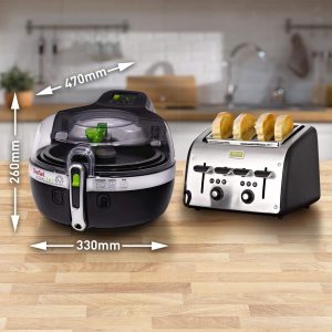 Nồi Chiên Không Dầu Tefal ActiFry 2IN1 YV9601 7 Nồi Chiên Không Dầu Tefal ActiFry 2IN1 YV9601
