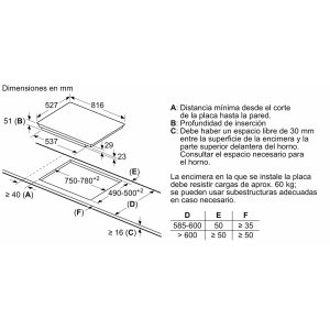 Bếp Từ 4 Vùng Bosch PIE875DC1E Seri 8 Âm Tủ 9 Bếp Từ 4 Vùng Bosch PIE875DC1E Seri 8 Âm Tủ