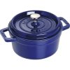 Nồi Gang Staub Round Cocotte Blue 20cm 40510-264-0 1 Nồi Gang Staub Round Cocotte Blue 20cm 40510-264-0