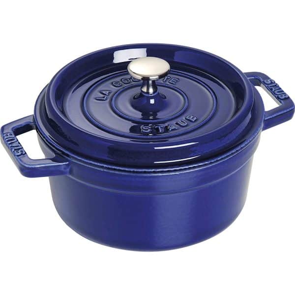 Nồi Gang Staub Round Cocotte Blue 20cm 40510-264-0 7 Nồi Gang Staub Round Cocotte Blue 20cm 40510-264-0