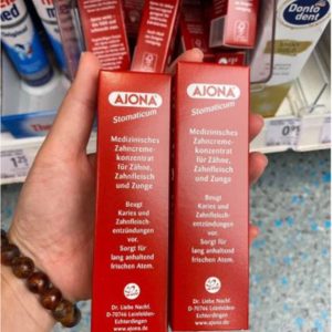 Kem Đánh Răng Ajona Stomaticum 25ml 7 Kem Đánh Răng Ajona Stomaticum 25ml