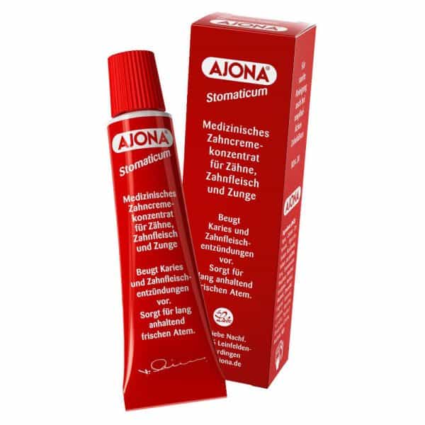 Kem Đánh Răng Ajona Stomaticum 25ml 9 Kem Đánh Răng Ajona Stomaticum 25ml