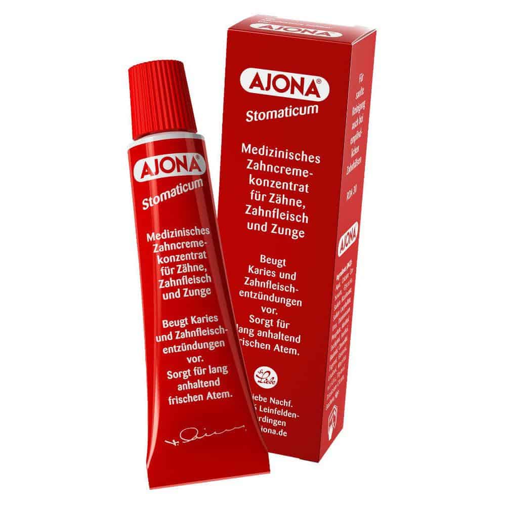 Kem Đánh Răng Ajona Stomaticum 25ml Kem Đánh Răng Ajona Stomaticum 25ml