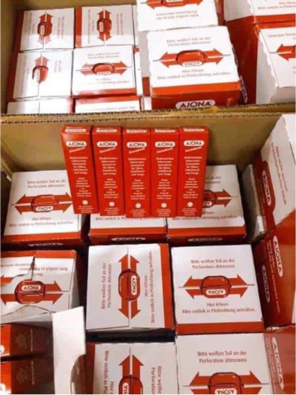 Kem Đánh Răng Ajona Stomaticum 25ml Kem Đánh Răng Ajona Stomaticum 25ml