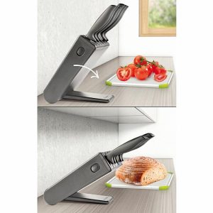 Bộ Dao Tescoma Messerblock PRECIOSO 881280 6 Món 6 Bộ Dao Tescoma Messerblock PRECIOSO 881280 6 Món