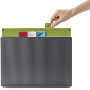 Bộ Thớt Joseph Joseph 60135 L - 4 Món 3 Bộ Thớt Joseph Joseph 60135