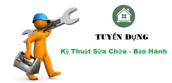 Mình Housewares Tuyển dụng sửa chữa bảo hành1