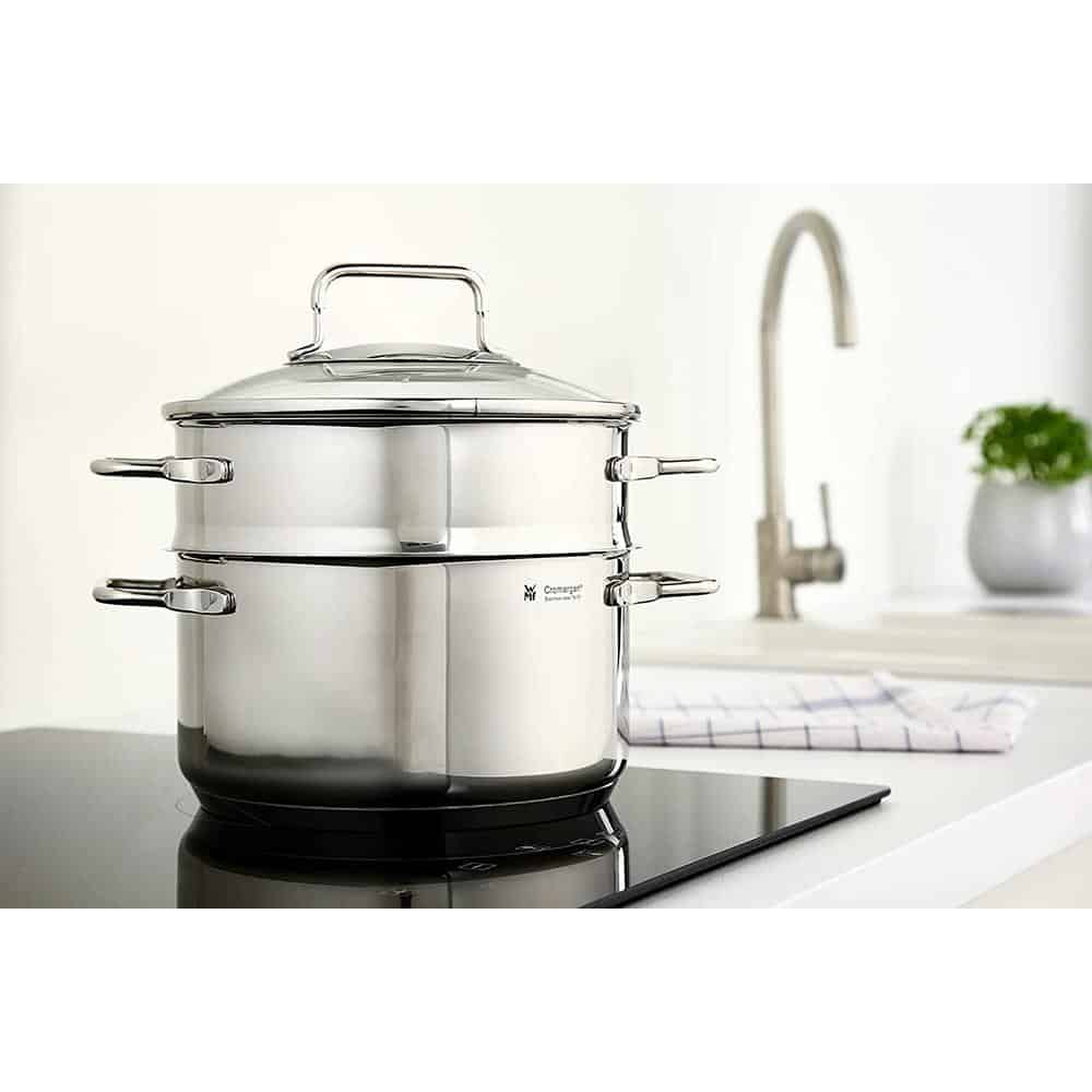 Nồi Xửng Hấp Wmf 20cm Nắp Kính 10 Nồi Xửng Hấp Wmf 20cm Nắp Kính