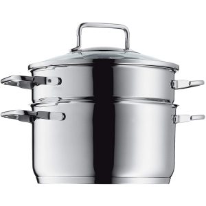 Nồi Xửng Hấp Wmf 20cm Nắp Kính