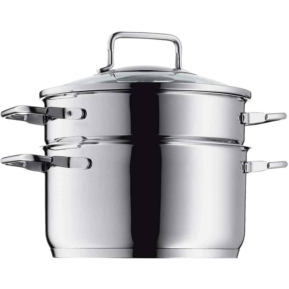Nồi Xửng Hấp Wmf 20cm Nắp Kính 11 Nồi Xửng Hấp Wmf 20cm Nắp Kính