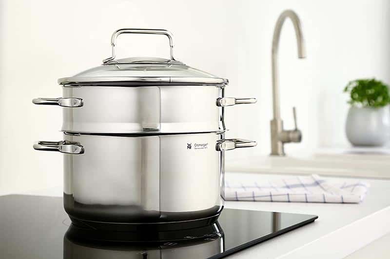 Nồi Xửng Hấp Wmf 20cm Nắp Kính 8 Nồi Xửng Hấp Wmf 20cm Nắp Kính