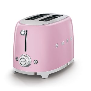 Máy Nướng Bánh Mì Smeg TSF01PKEU Pink