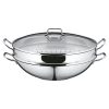 Chảo Kèm Xửng Hấp WMF Wok Macao 36cm 1 Chảo Kèm Xửng Hấp WMF Wok Macao