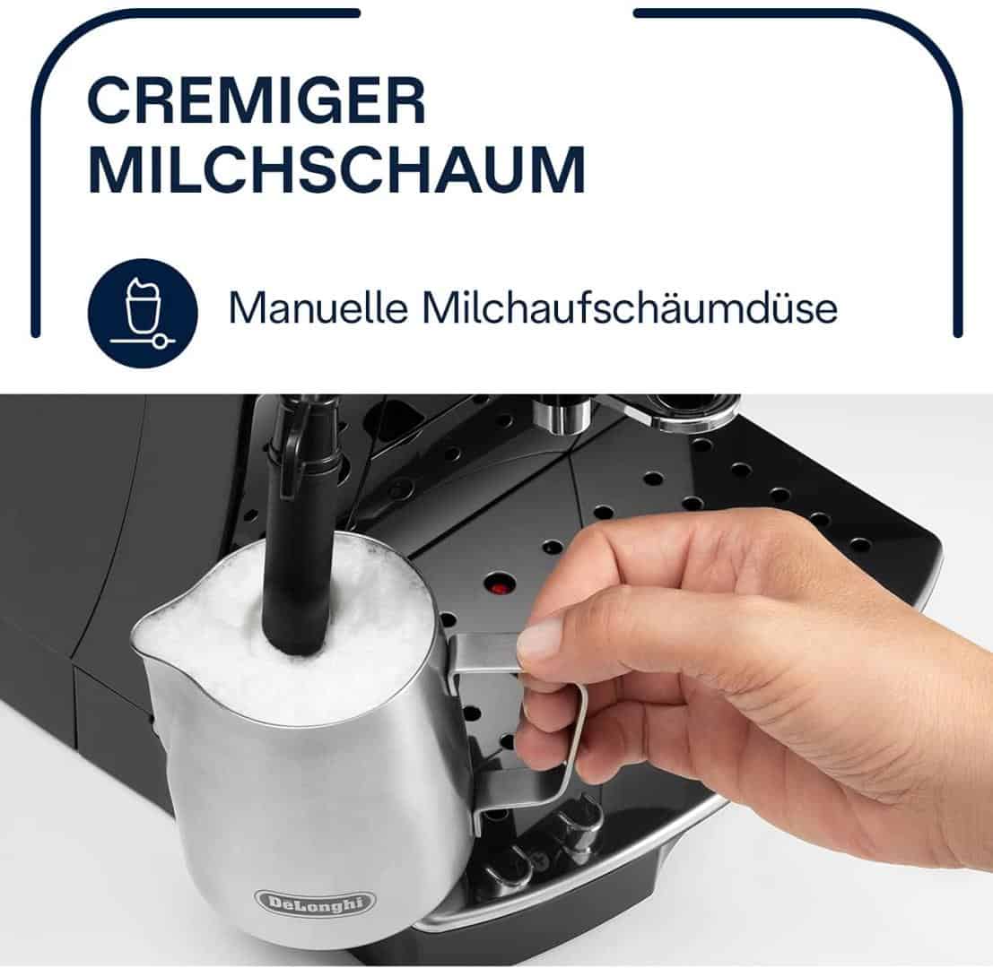 Máy Pha Cà Phê Delonghi Magnifica S ECAM 22.110.B - Tự Động Hoàn Toàn 3 a 28