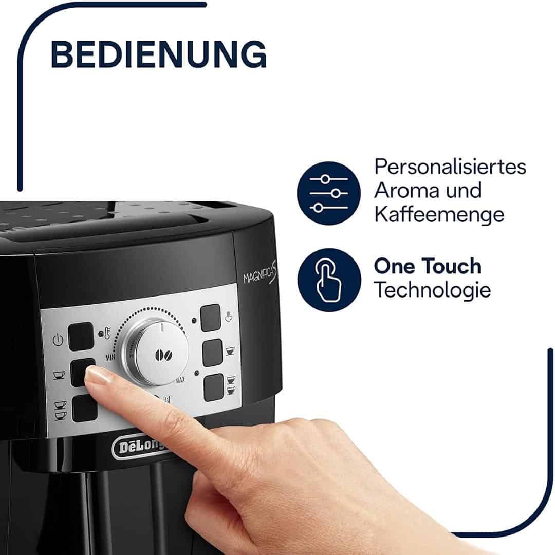 Máy Pha Cà Phê Delonghi Magnifica S ECAM 22.110.B - Tự Động Hoàn Toàn 4 b 26
