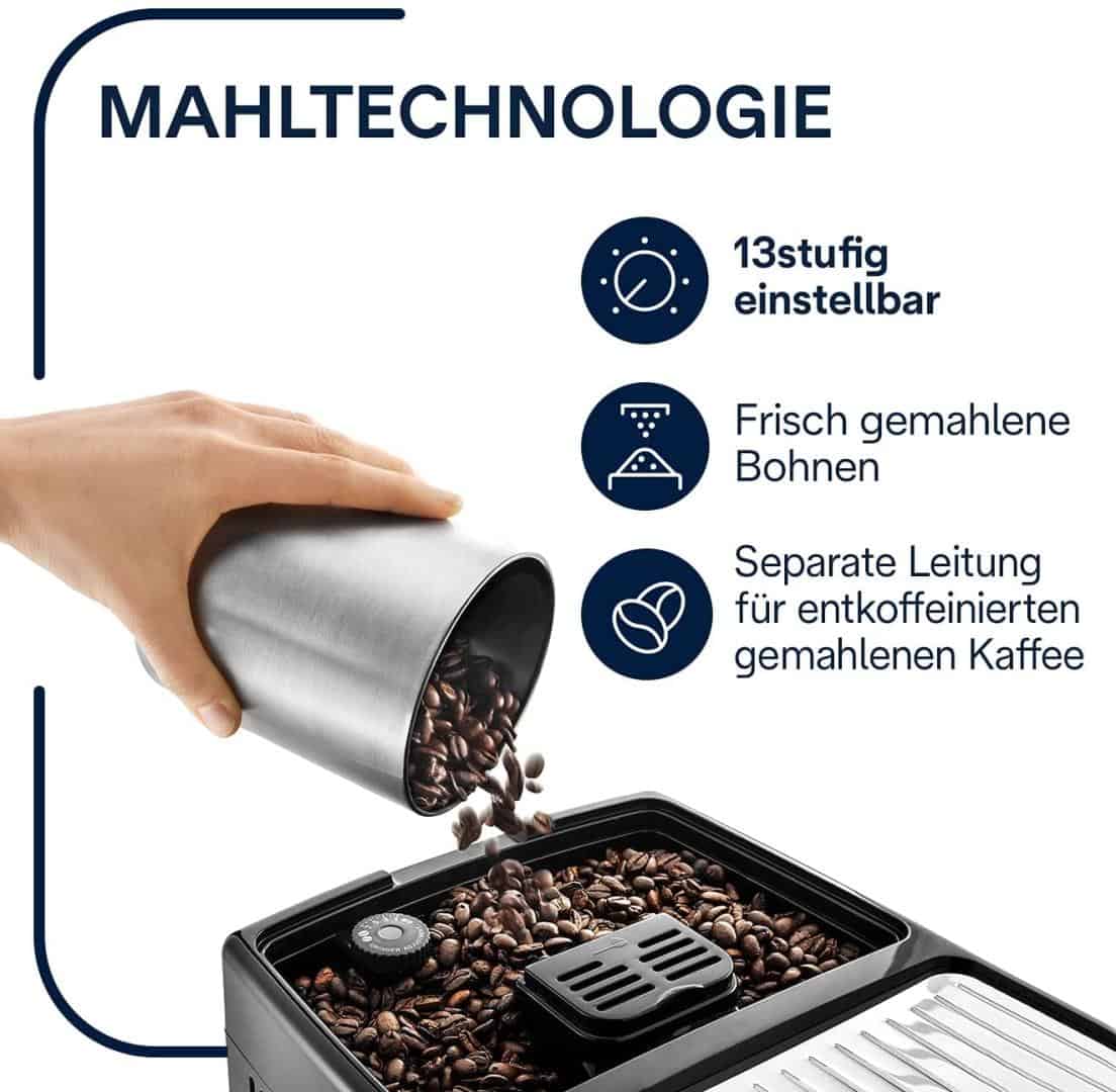 Máy Pha Cà Phê Delonghi Magnifica S ECAM 22.110.B - Tự Động Hoàn Toàn 2 c 26