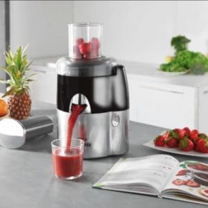 Máy Ép Trái Cây Magimix Juice Expert 4 18083EB Màu Đen Bạc 4 juicer magimix juice expert 4 chrome