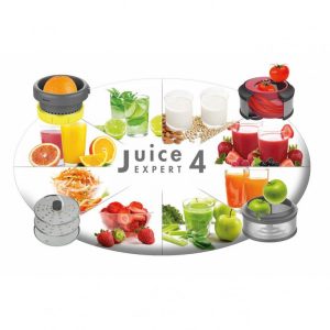 Máy Ép Trái Cây Magimix Juice Expert 4 18083EB Màu Đen Bạc 6 magimix juice expert 4 chrome 18083f extractor 1