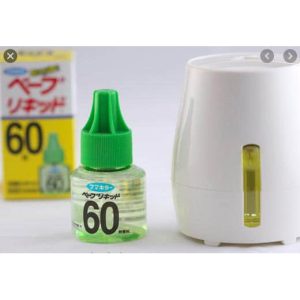 Máy Xông Đuổi Muỗi Nhật Bản 60 Ngày 4 may duoi muoi tinh dau nhat ban Vape nhat ban0