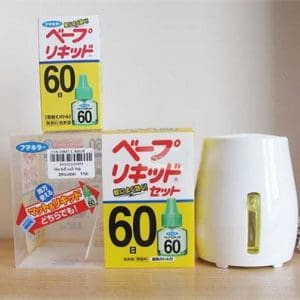 Máy Xông Đuổi Muỗi Nhật Bản 60 Ngày 7 unnamed