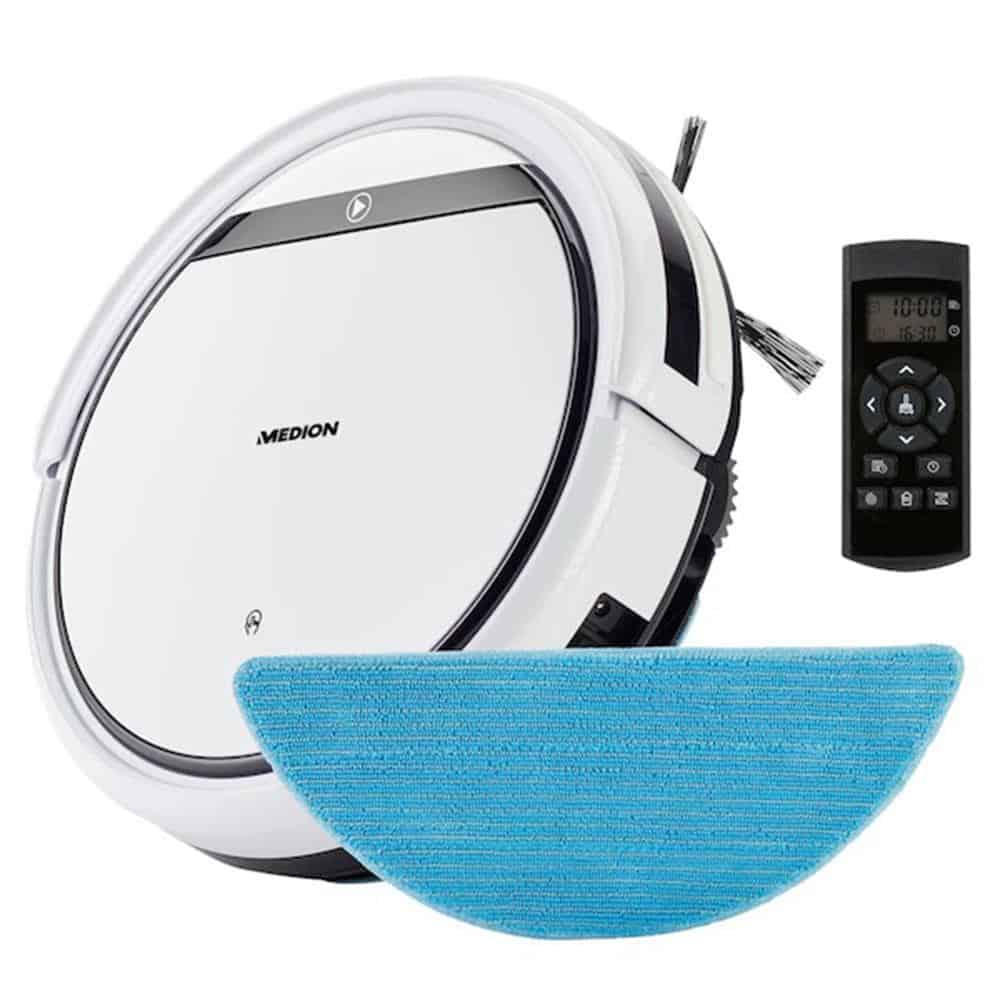 Robot Hút Bụi Lau Nhà Medion MD18501 1 Robot Hút Bụi Lau Nhà Medion MD18501