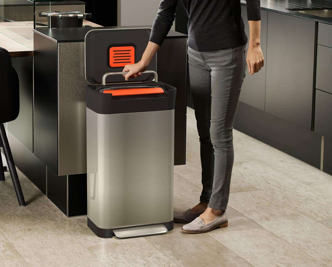 Thùng Đựng Rác Joseph 30030 Titan 30L 16 Thùng Đựng Rác Joseph 30030