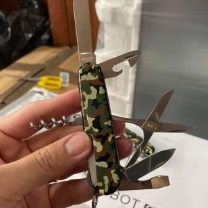 Dụng Cụ Đa Năng Victorinox Climber G/Mimetiche 1.3703.94 - Camouflage 7 Dụng Cụ Đa Năng Victorinox Climber G/Mimetiche 1.3703.94 - Camouflage