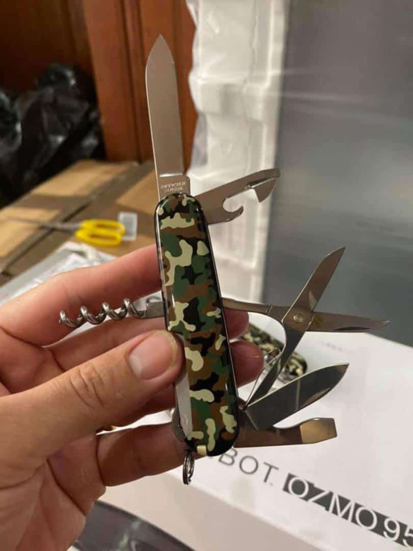 Dụng Cụ Đa Năng Victorinox Climber G/Mimetiche 1.3703.94 - Camouflage Dụng Cụ Đa Năng Victorinox Climber G/Mimetiche 1.3703.94 - Camouflage