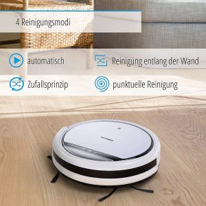 Robot Hút Bụi Medion MD18500 4 Robot Hút Bụi Medion MD18500