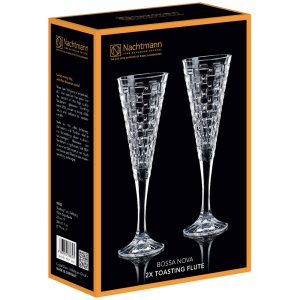 Bộ 2 Ly Rượu Nachtmann Bossa Nova 99527 Sekt Spitz 4 Bộ 2 Ly Rượu Nachtmann Bossa Nova 99527