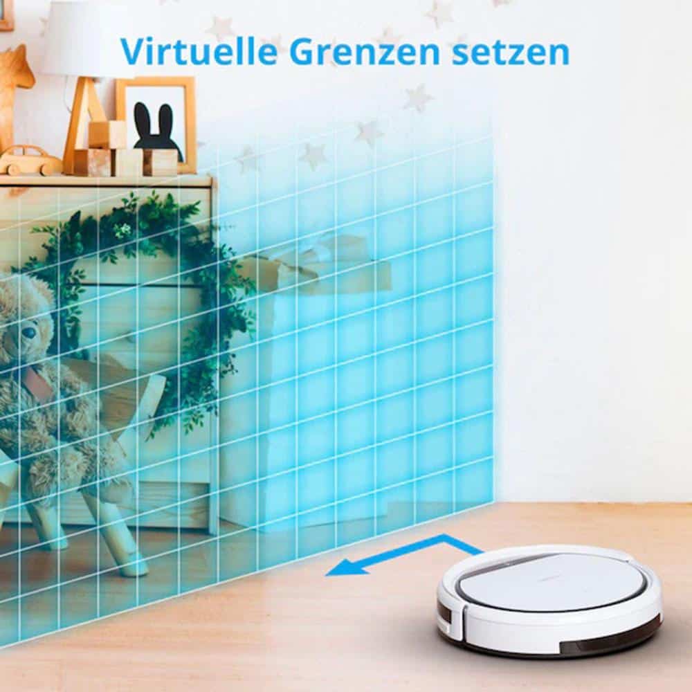 Robot Hút Bụi Lau Nhà Medion MD18501 4 Robot Hút Bụi Lau Nhà Medion MD18501