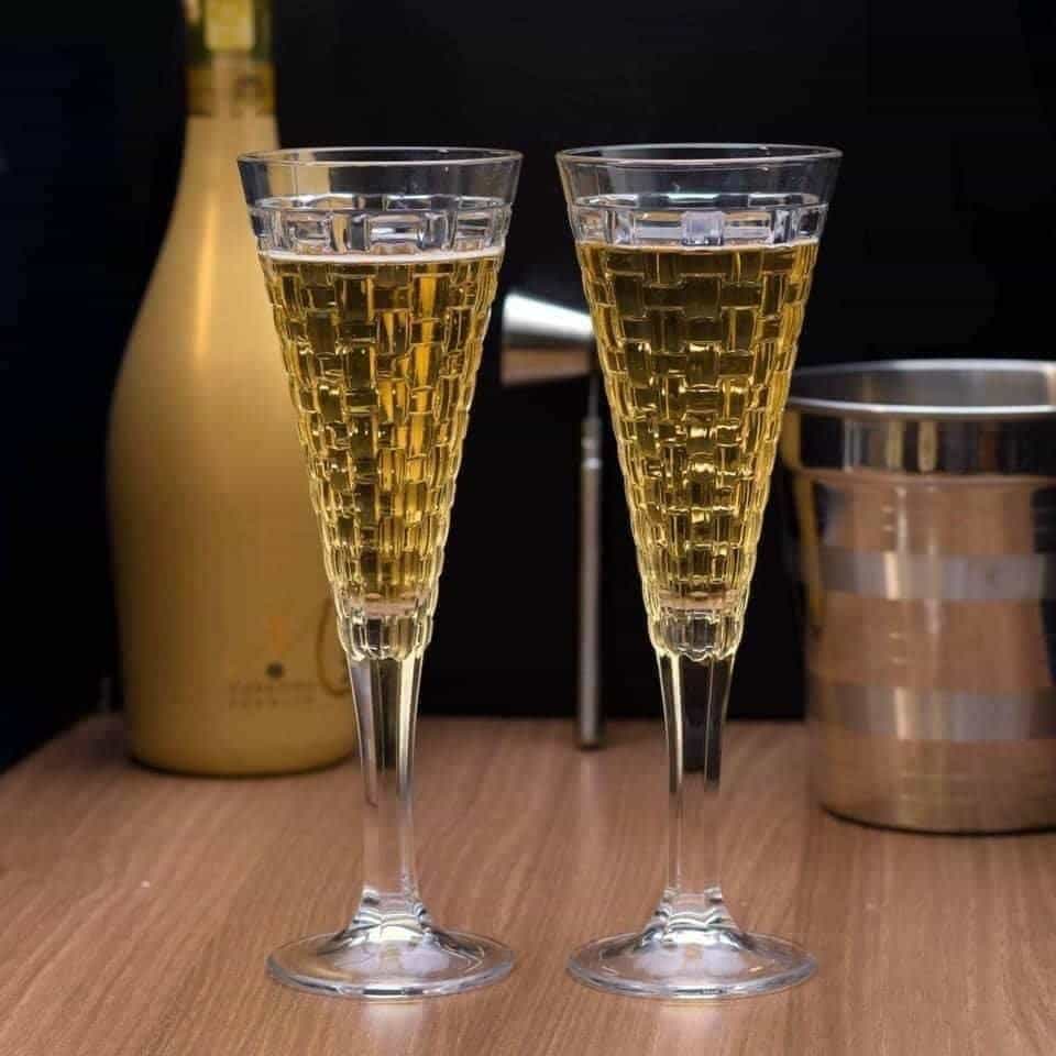 Bộ 2 Ly Rượu Nachtmann Bossa Nova 99527 Sekt Spitz 11 Bộ 2 Ly Rượu Nachtmann Bossa Nova 99527