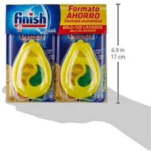 Khử Mùi Máy Rửa Bát Finish DuoPack 2x60 4 Khử Mùi Máy Rửa Bát Finish DuoPack 2x60