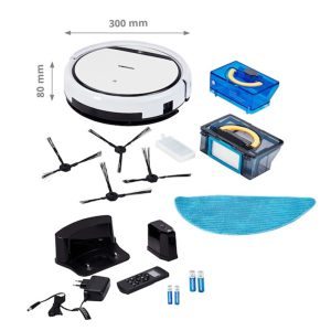 Robot Hút Bụi Lau Nhà Medion MD18501 6 Robot Hút Bụi Lau Nhà Medion MD18501